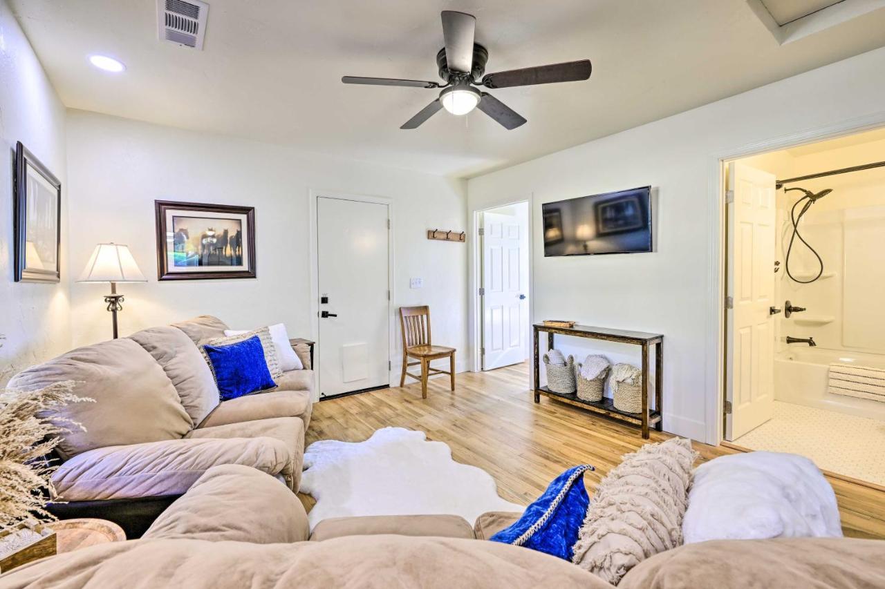 Peaceful Ranch Home With Sierra Nevada Views Woodlake Exteriör bild