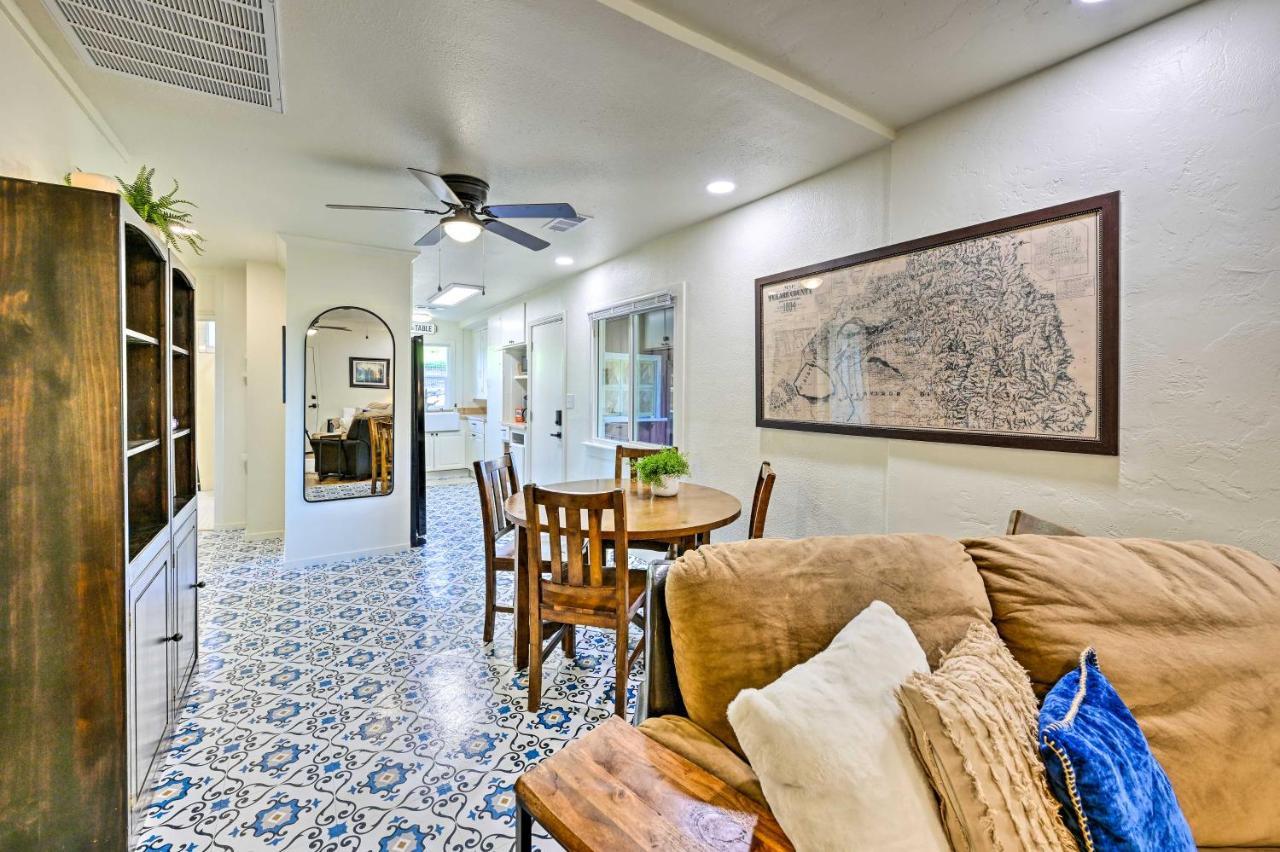 Peaceful Ranch Home With Sierra Nevada Views Woodlake Exteriör bild